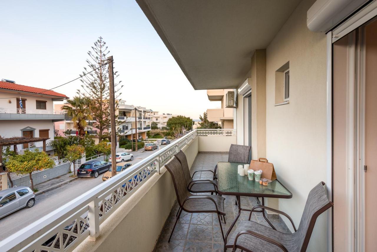 Bon Bonheur Apartments Rhodes City Zewnętrze zdjęcie