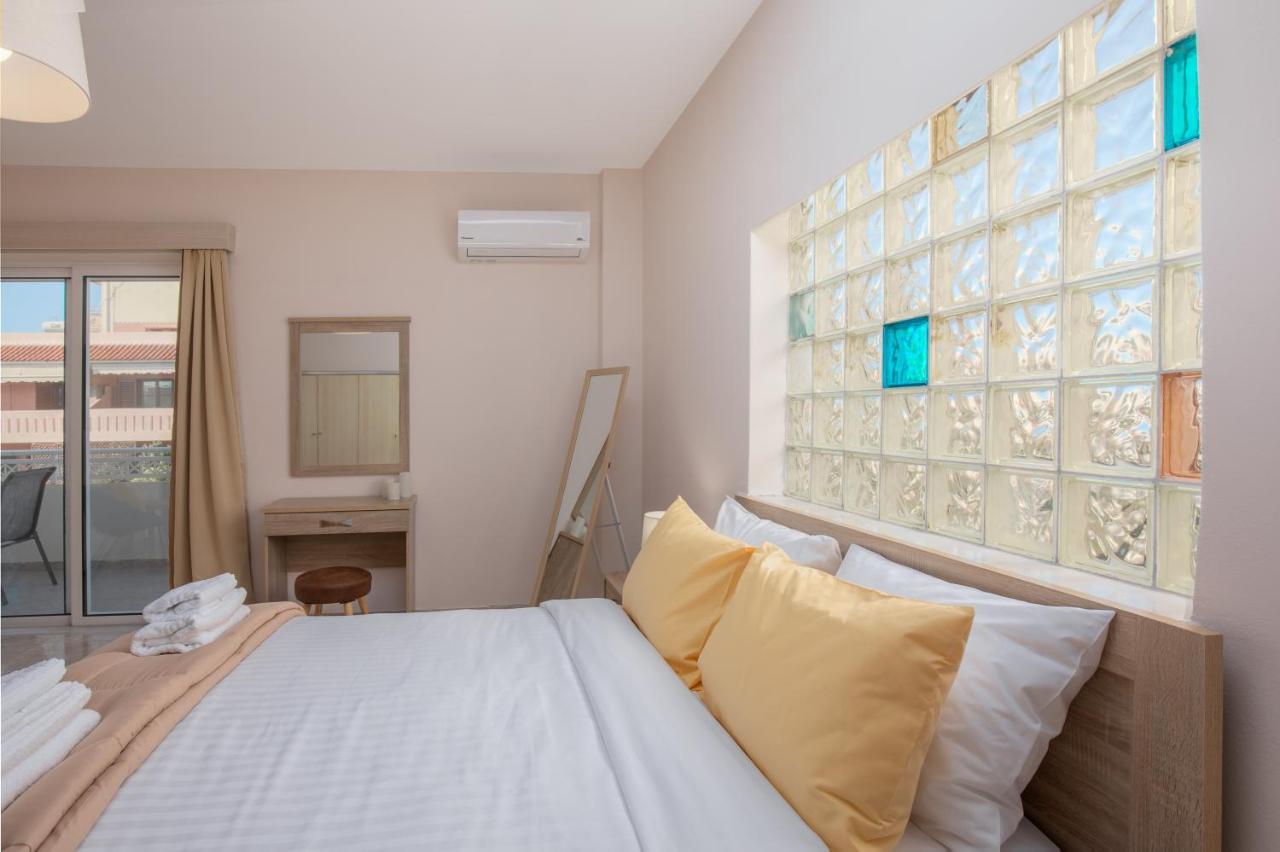 Bon Bonheur Apartments Rhodes City Zewnętrze zdjęcie